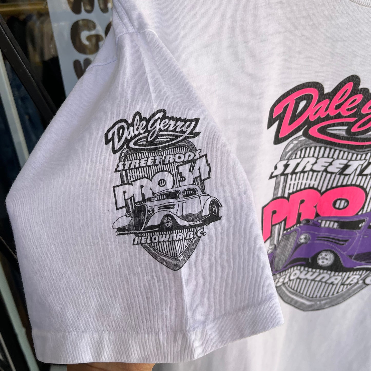 Vintage Street Rods Car Tee - Size XL
