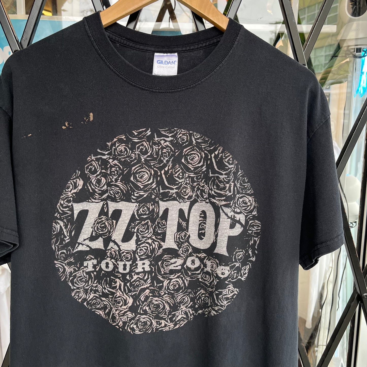 2016 ZZ Top Tour Tee - Size L