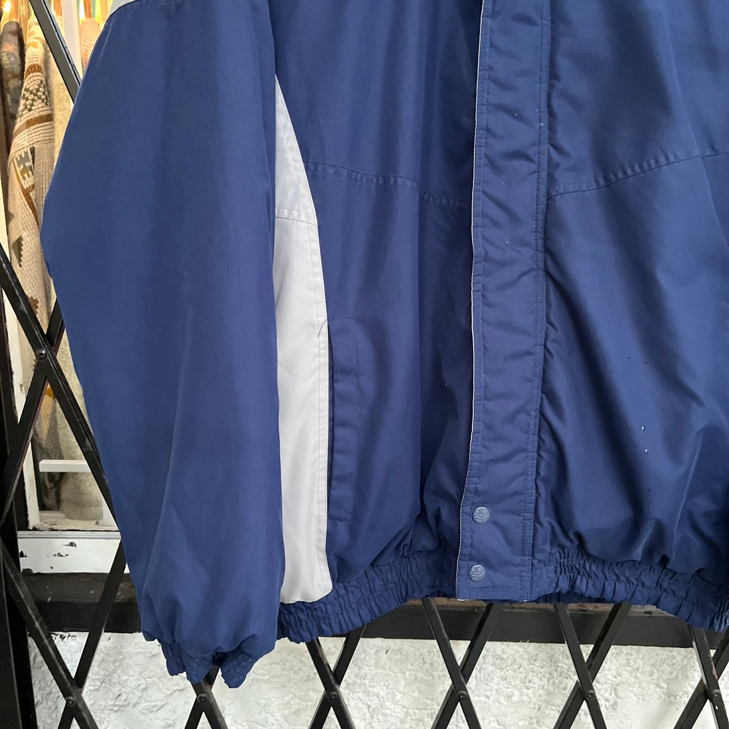 Vintage Reebok Pro Line Dallas Cowboys Parka Jacket - Size XL