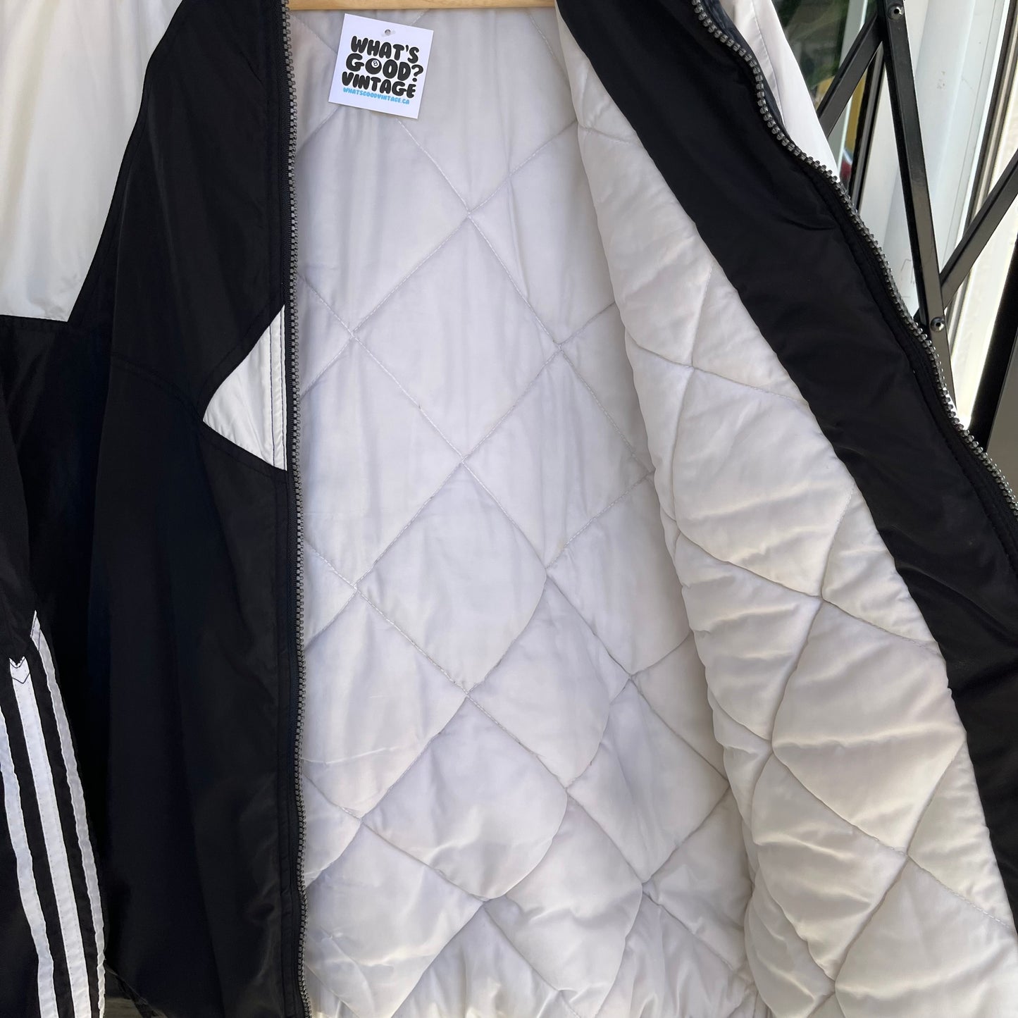 Vintage Adidas Insulated Jacket - Size L