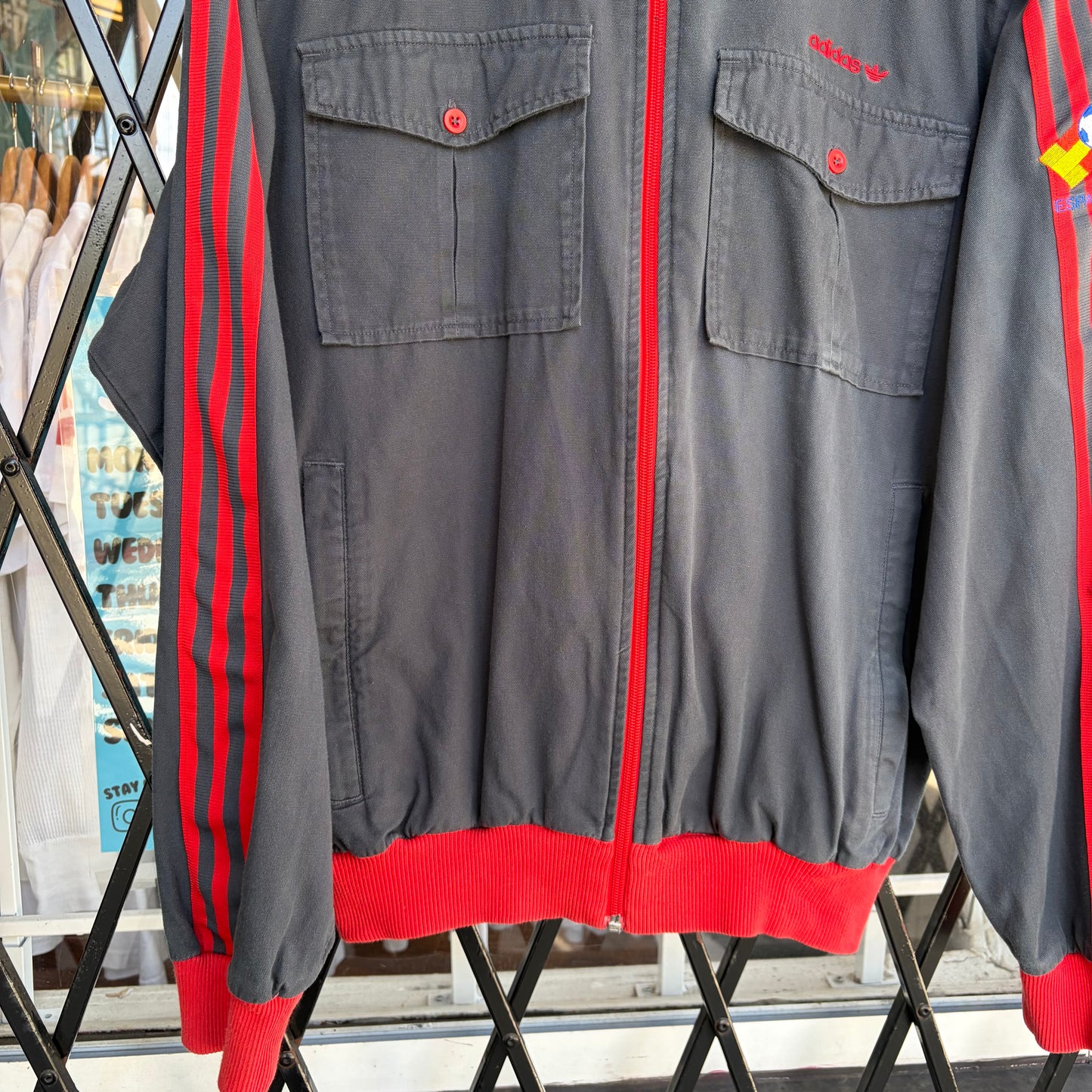 Adidas Spain 82 Retro Jacket - Size L