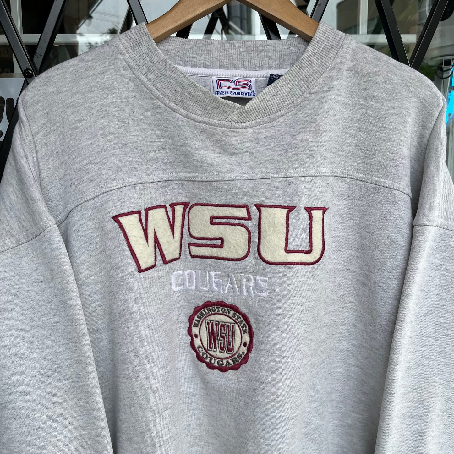 Vintage Washington State University Sweater - Size XL