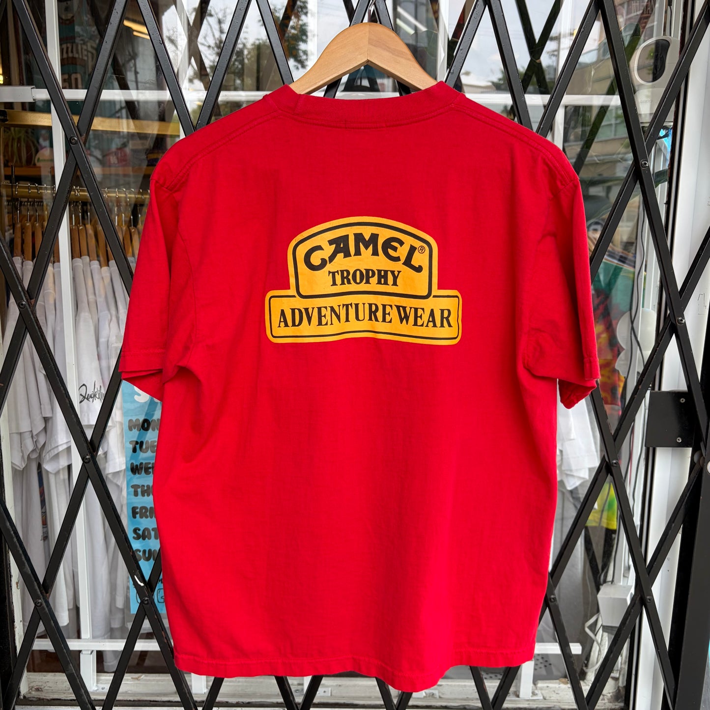 Vintage Camel Cigarettes Tee - Size L