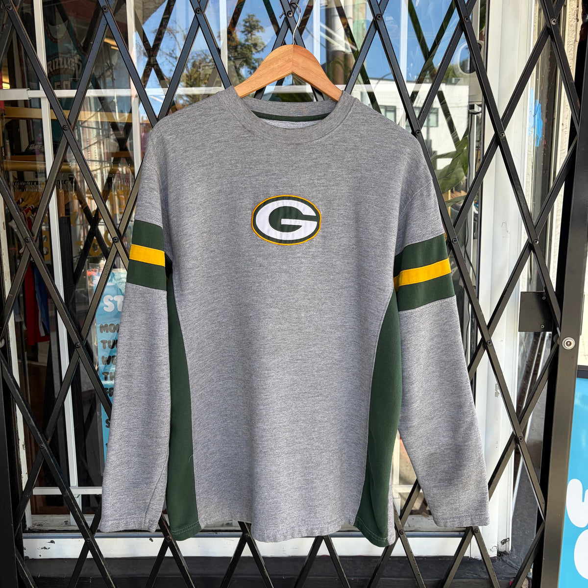 Vintage Green Bay Packers Crewneck - Size M