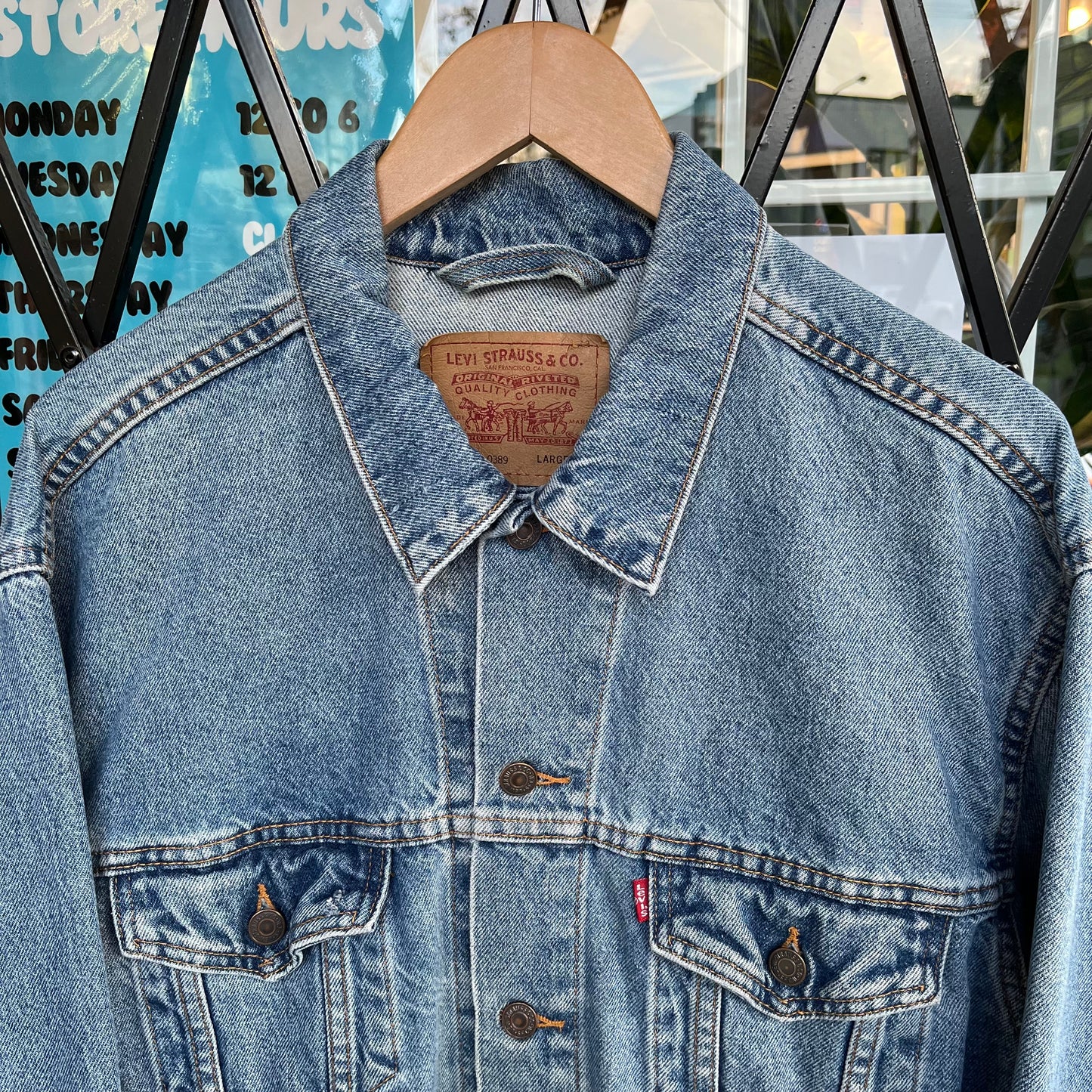 Vintage Levi’s Denim Jacket - Size L