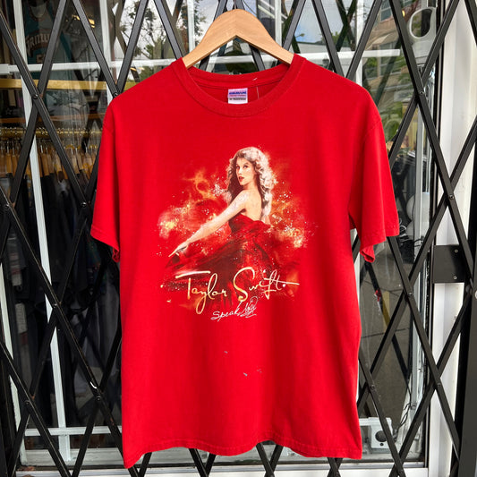 2011 Taylor Swift Speak Now Tour Tee - Size M