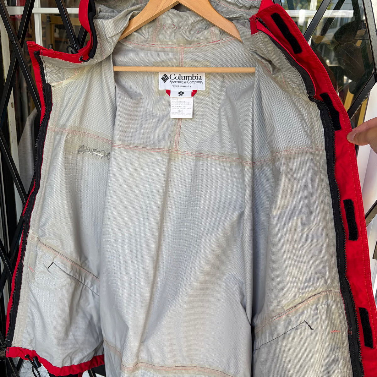 Columbia PFG Omni Tech Waterproof Angling Fishing Jacket - Size XL