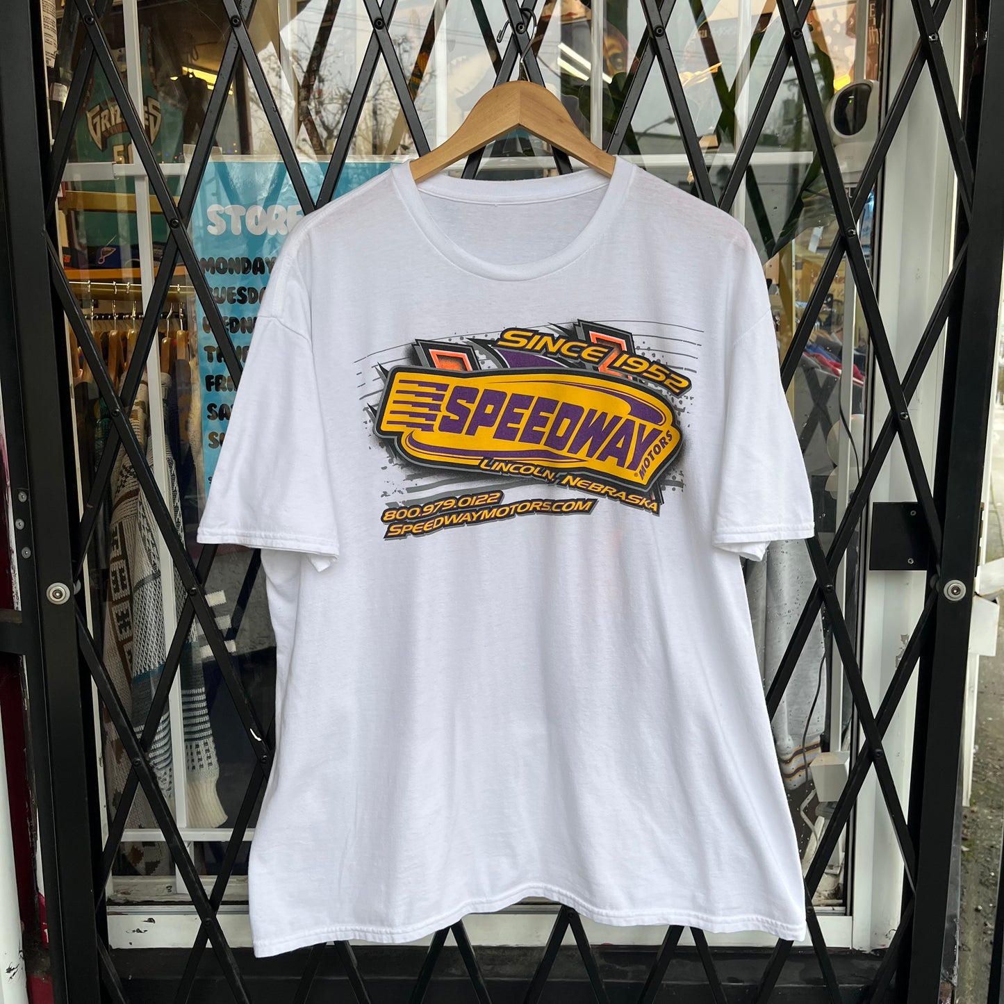 Speedway Motors Racing Tee - Size XL
