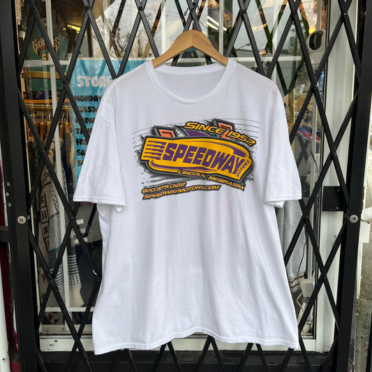 Speedway Motors Racing Tee - Size XL