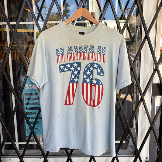 1976 Hawaii Souvenir Tee - Size