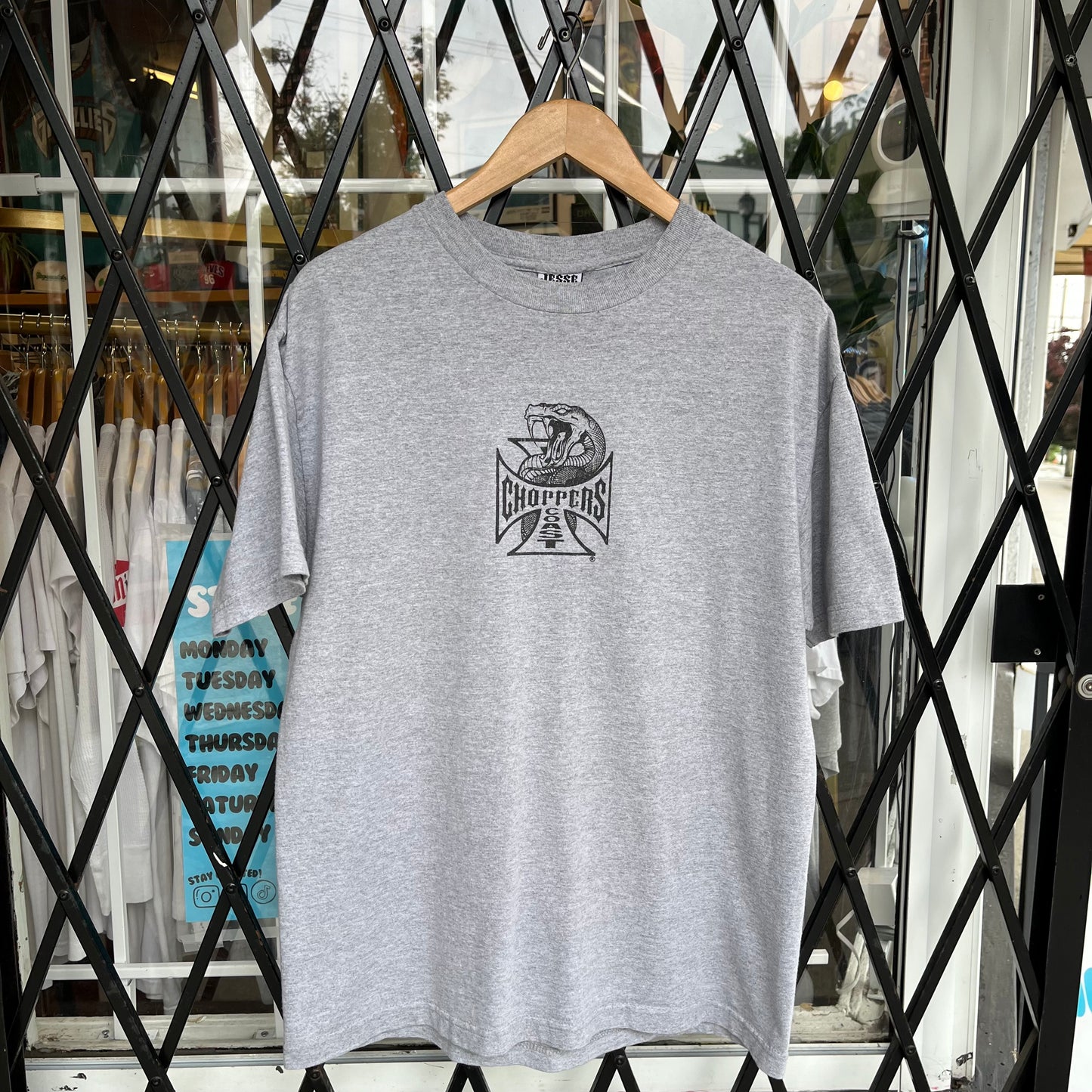 Vintage West Coast Choppers Tee - Size L