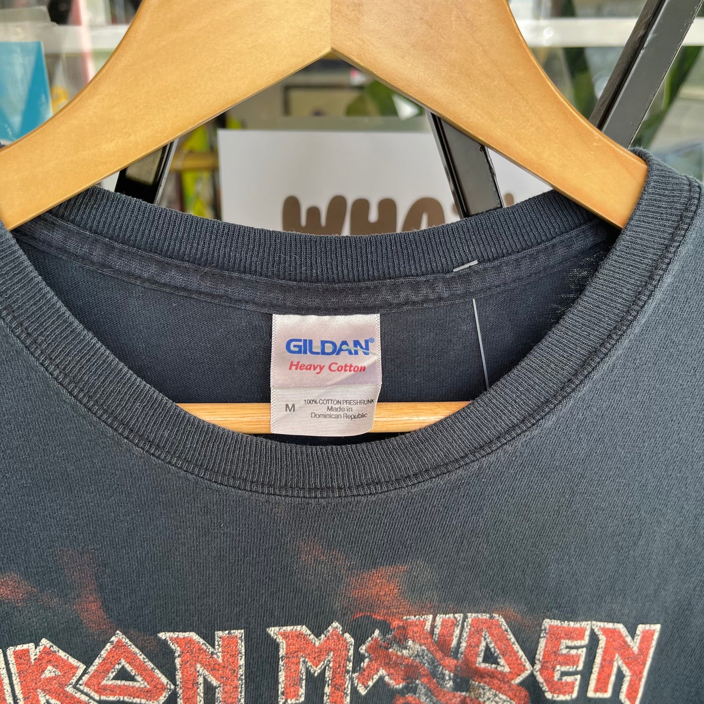 2012 Iron Maiden Tour Tee - Size M