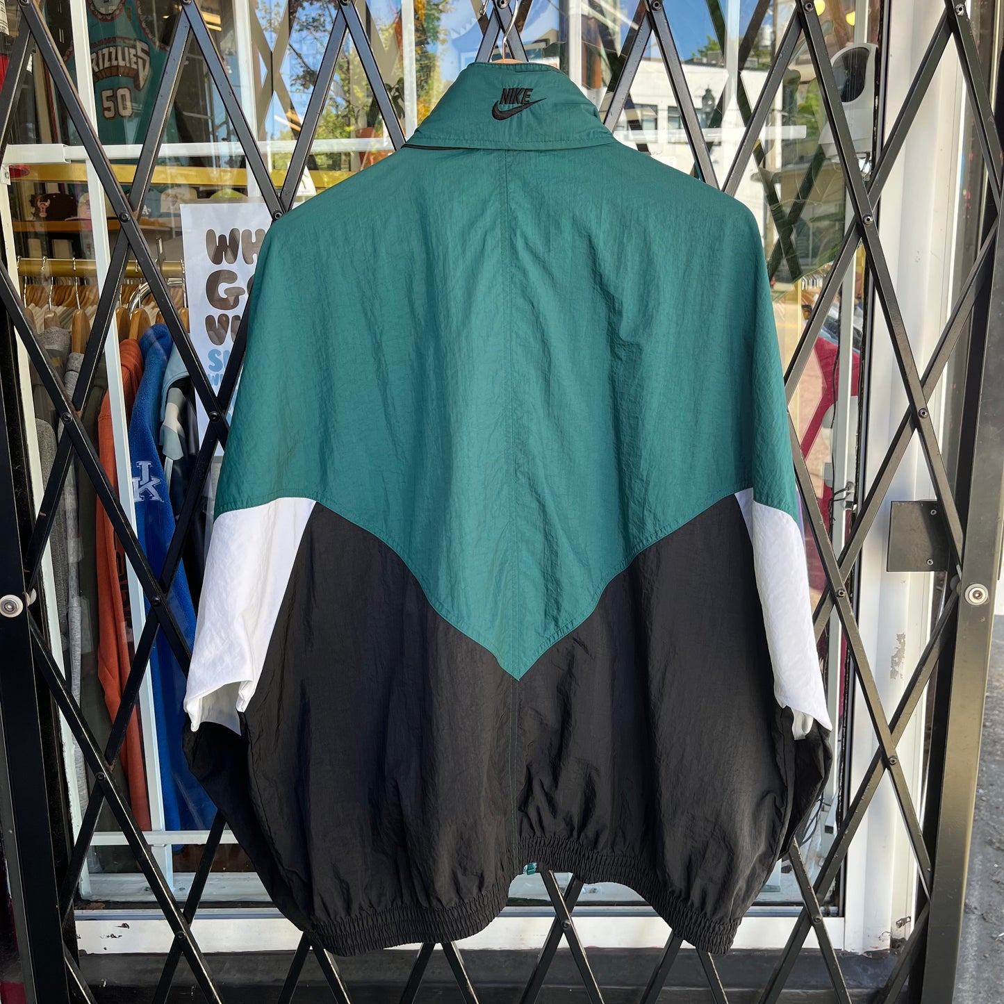Vintage Nike Windbreaker with Hood - Size XL