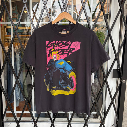 2012 Marvel Mad Engine Ghost Rider Tee - Size L