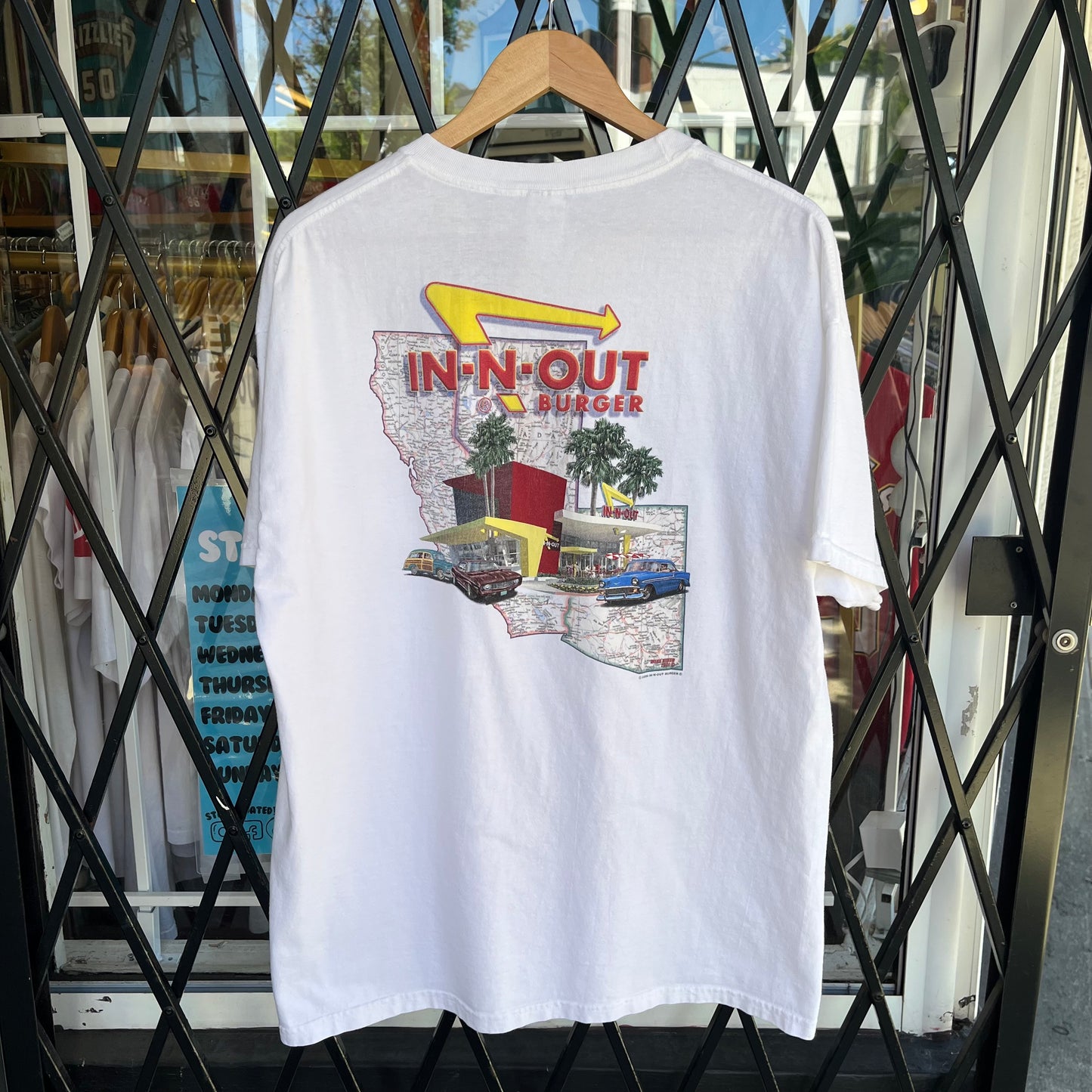 2000 In-N-Out Las Vegas Tee - Size XL