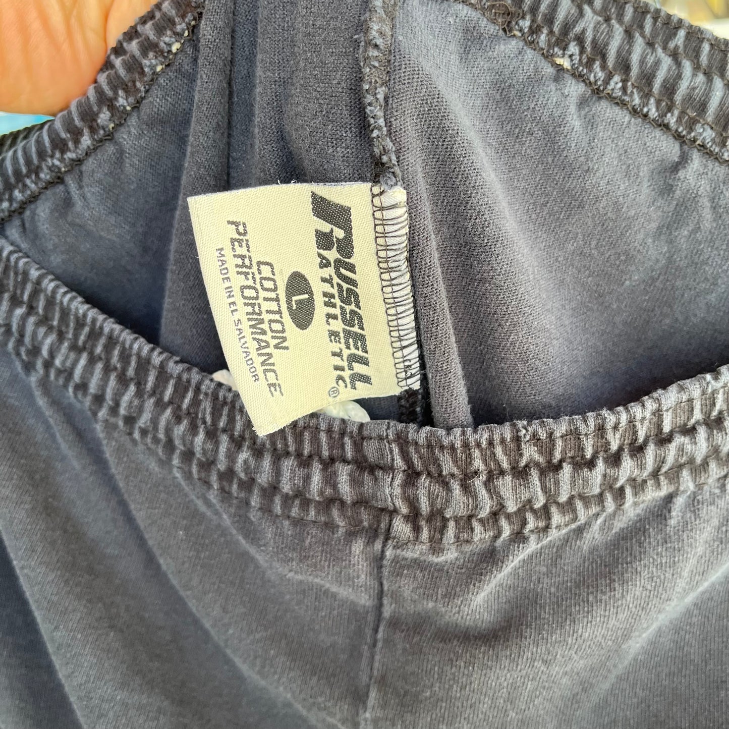 Vintage Russell Wide Leg Sweatpants - Size L