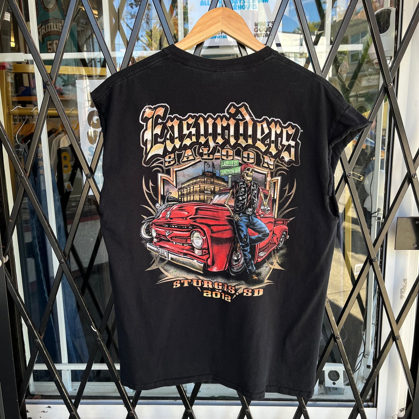 2012 Sturgis Cut Off Tee - Size L