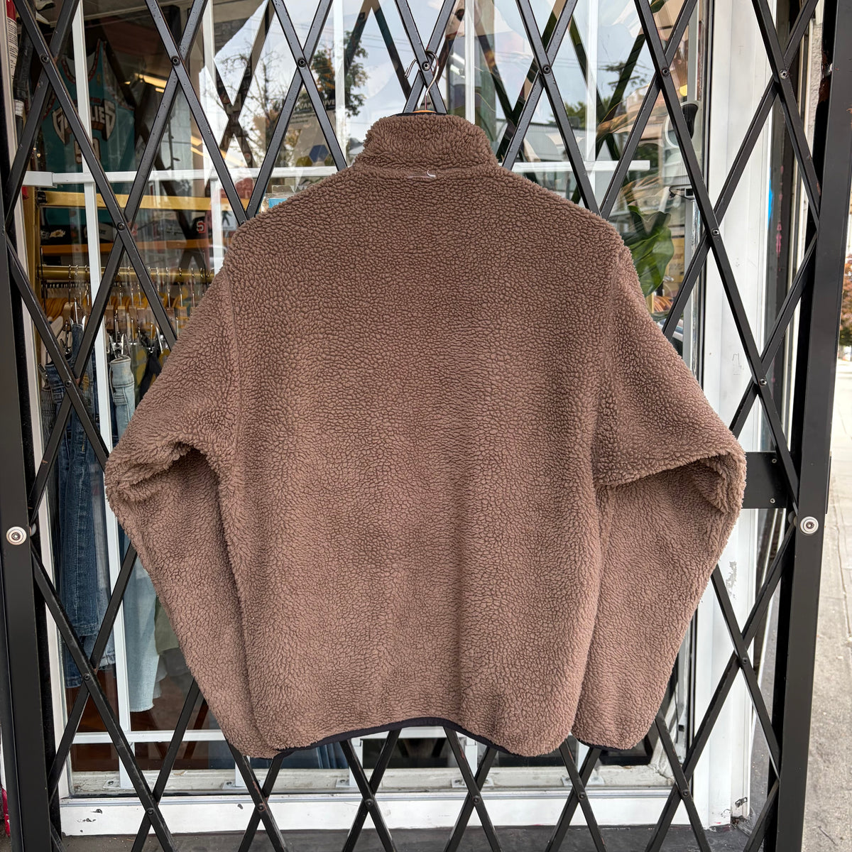 Patagonia Reversible Sherpa Jacket - Size L