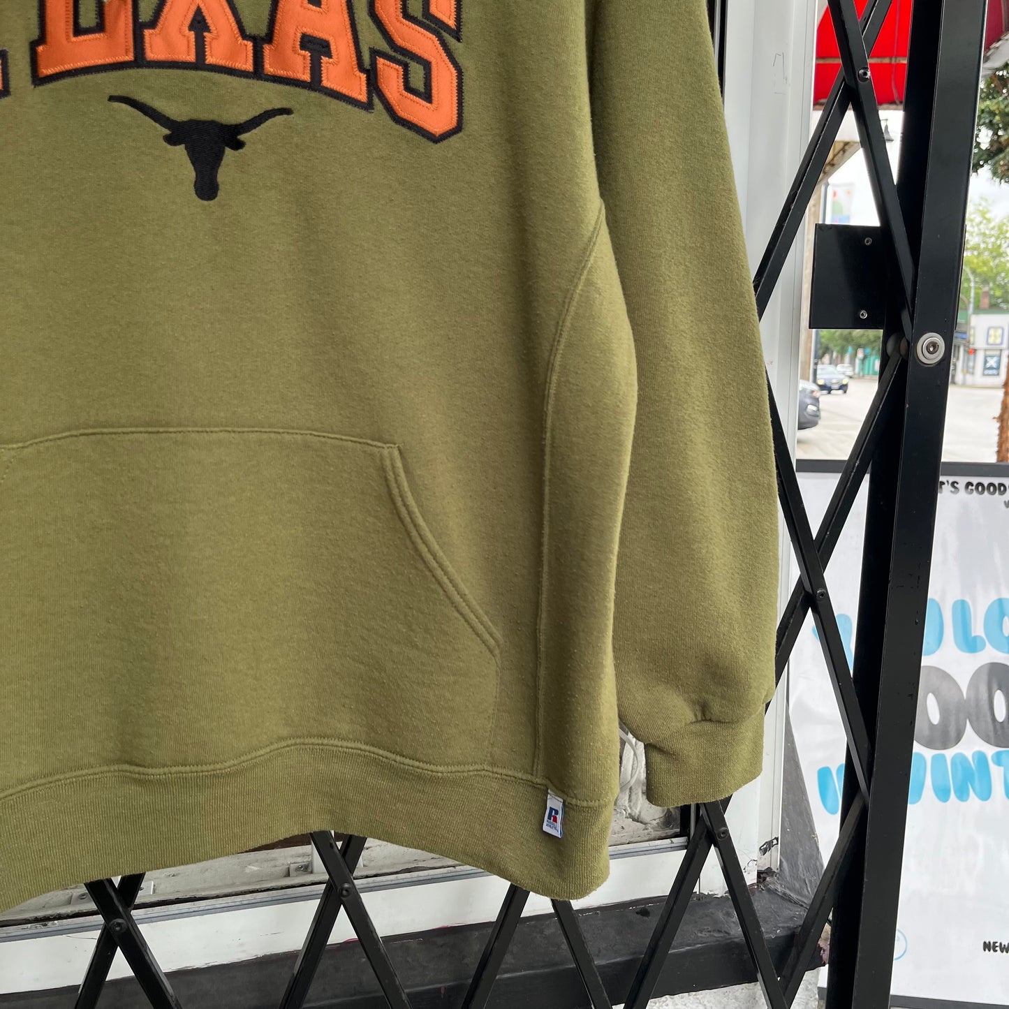 Texas University Hoodie - Size L