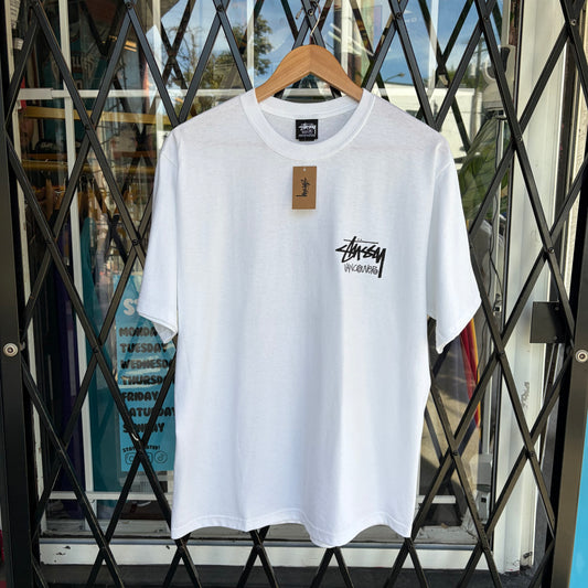 Stussy Vancouver Stock Tee White - Size M