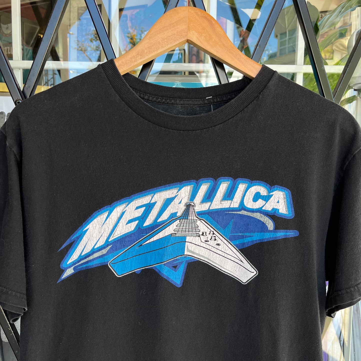 2018 Metallica Saskatoon Concert Tee - Size M