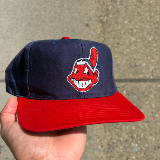 Vintage Cleveland Indians SnapBack