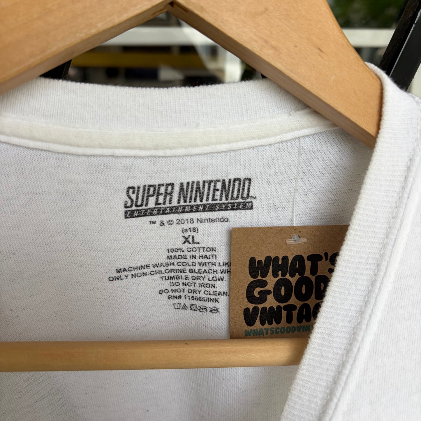 2018 Nintendo Super Mario World Tee - Size XL