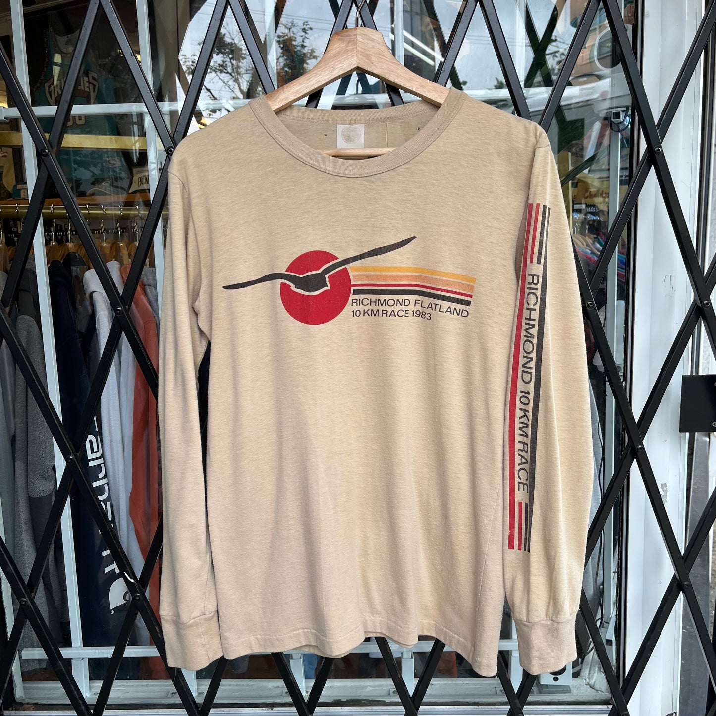 1983 Richmond Flatland Marathon Long Sleeve - Size M