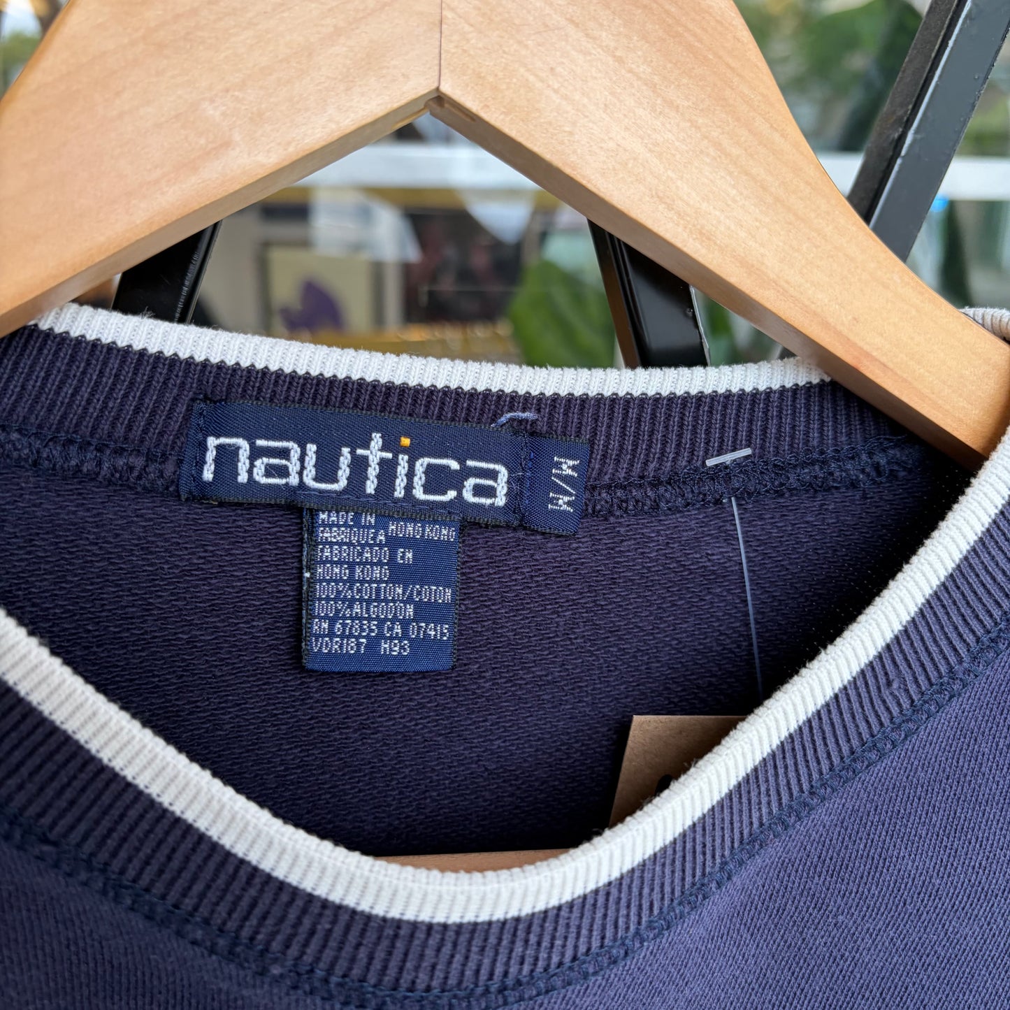 Vintage Nautica Racing Crewneck - Size M