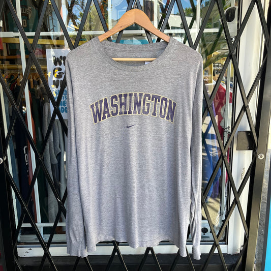 Nike Washington Huskies Long Sleeve - Size XL