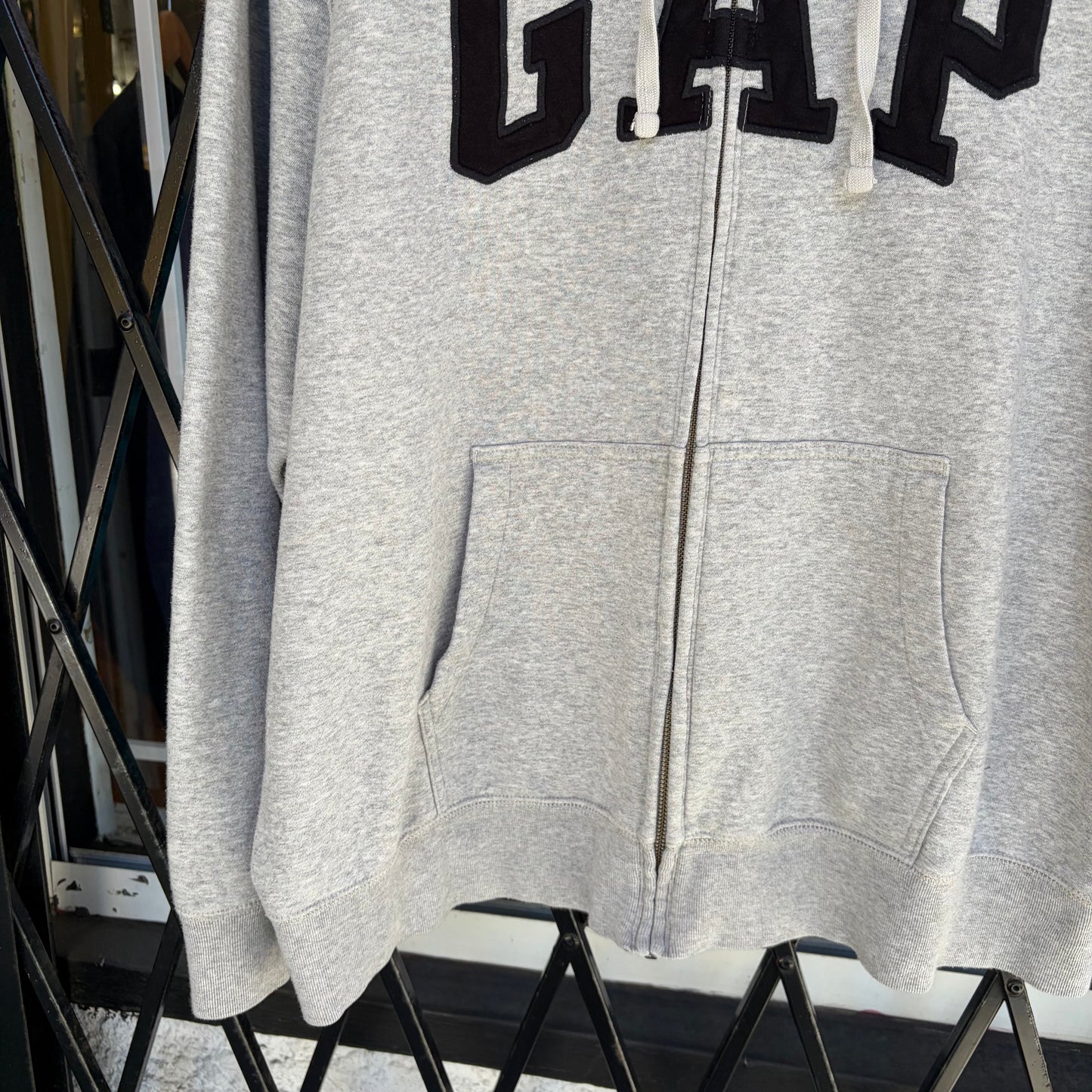 Gap Zip Up Hoodie - Size XXL