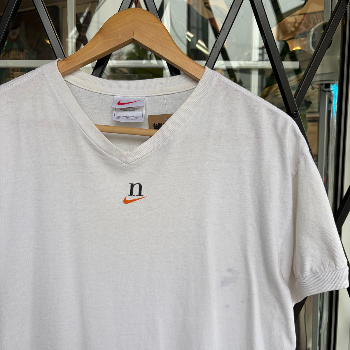 Vintage Nike Tennis Tee - Size Women’s L