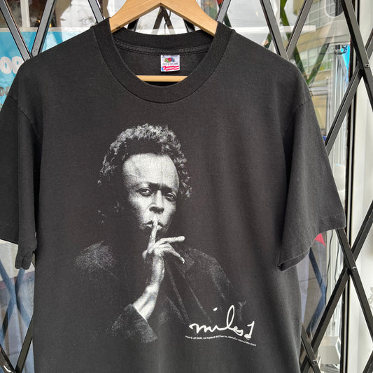 1992 Miles Davis Jazz Tee - Size L