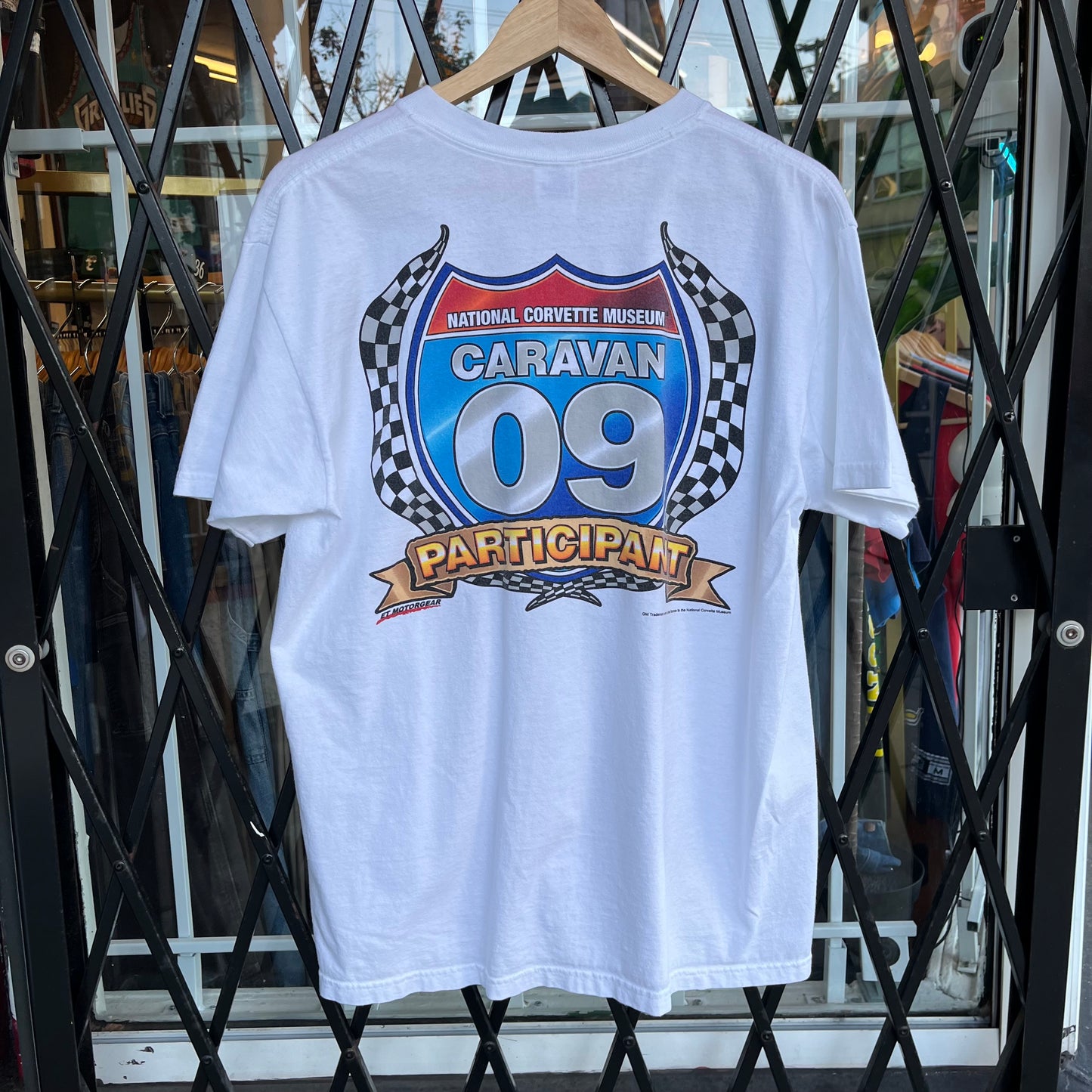 2009 National Corvette Museum Tee - Size L