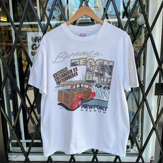 1998 Beach Bash Car Tee - Size L