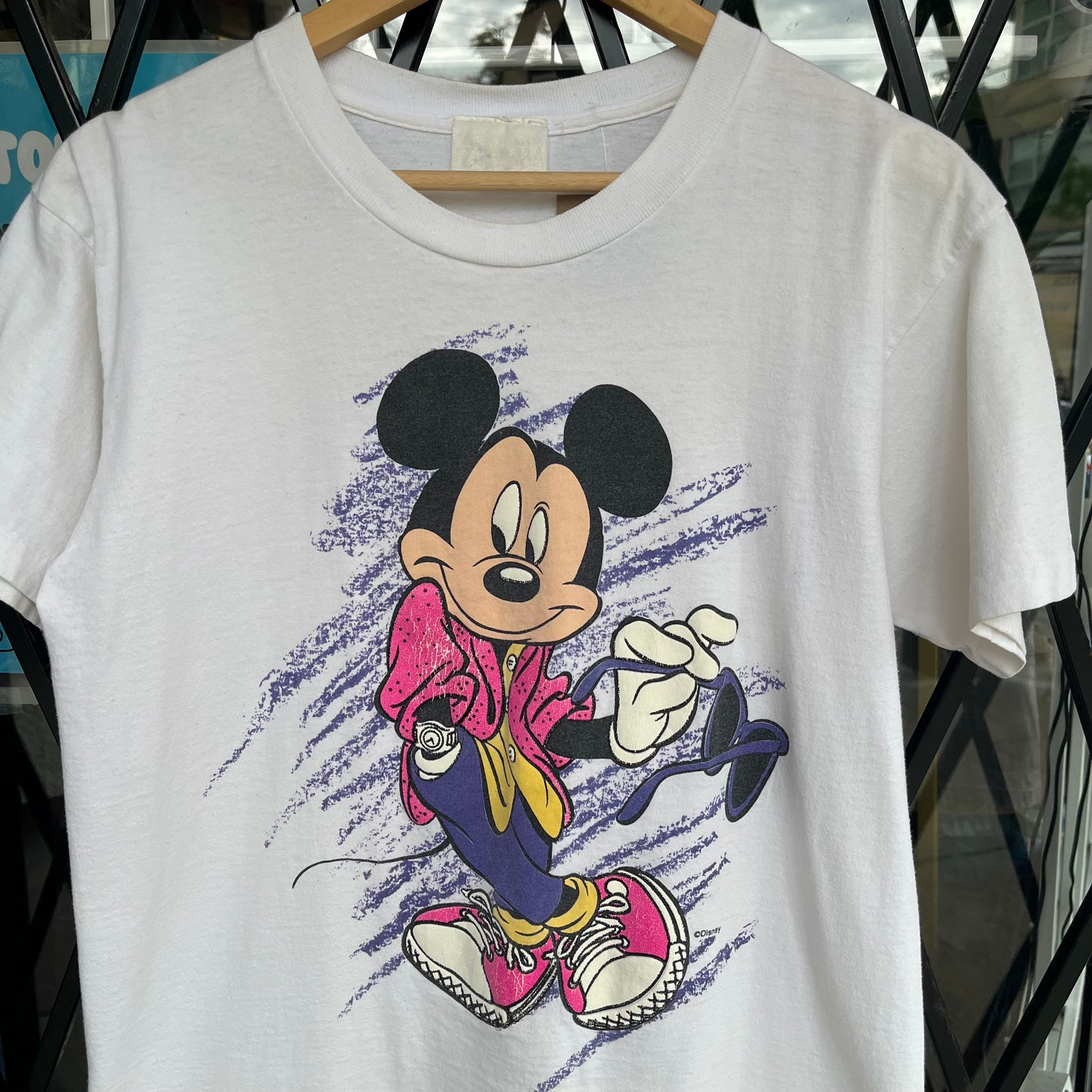 Vintage Disney Mickey Mouse Tee - Size M