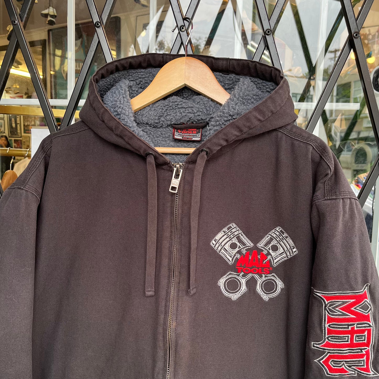 Mac Tools Fleece Lined Work Jacket - Size XL