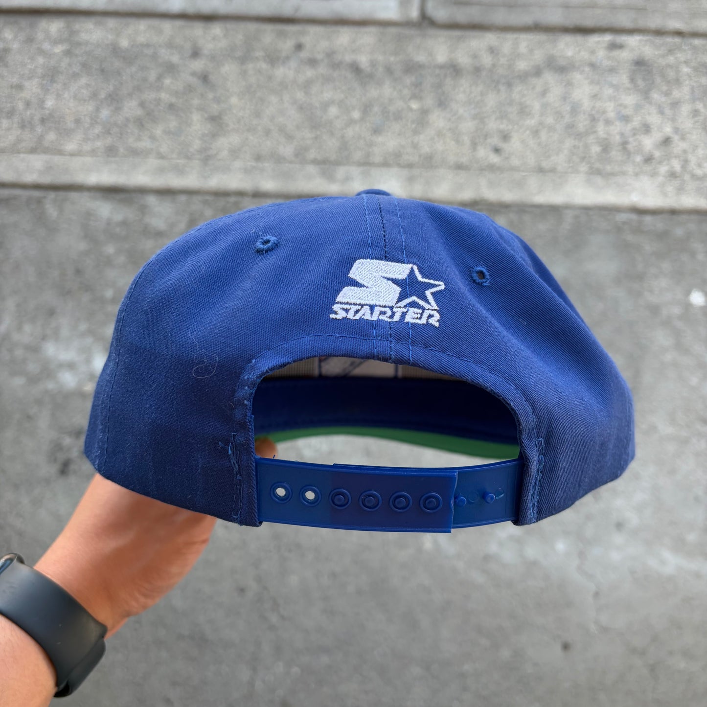 Vintage Starter New York Rangers SnapBack