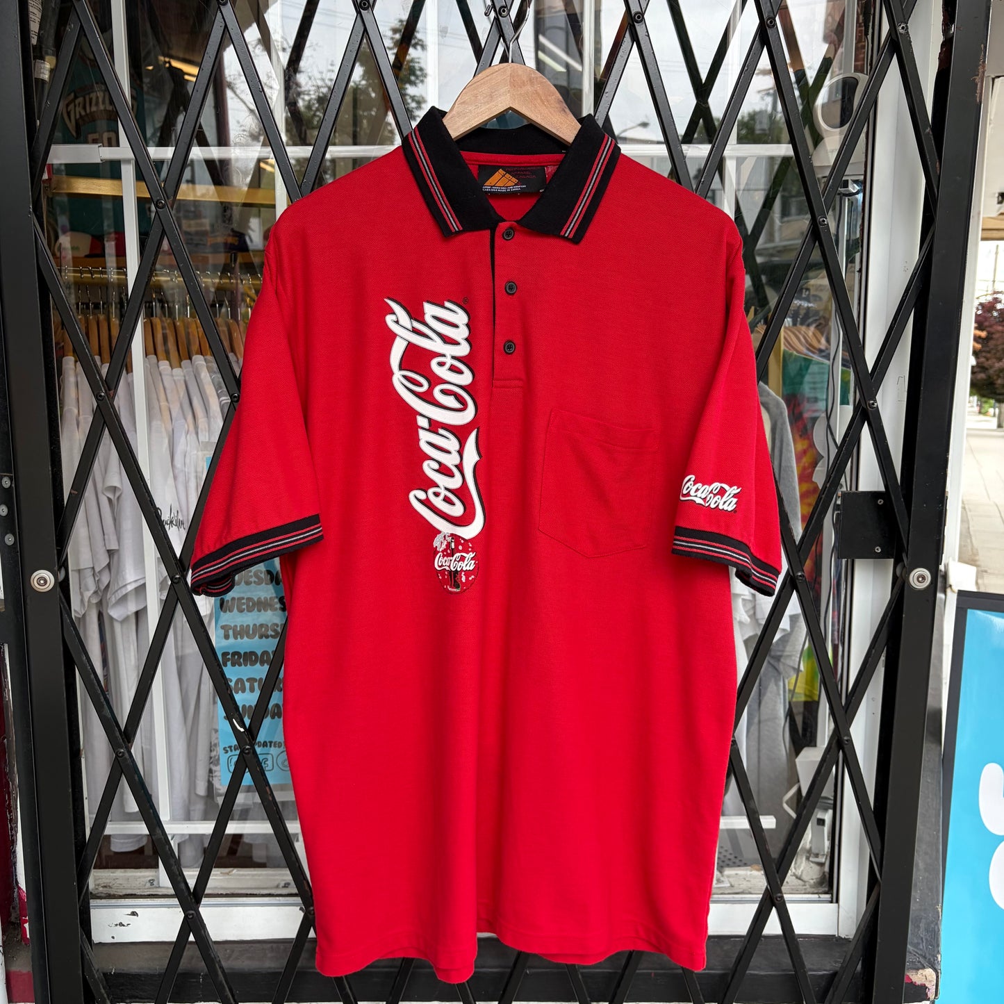 Vintage Coca Cola Shirt - Size XL