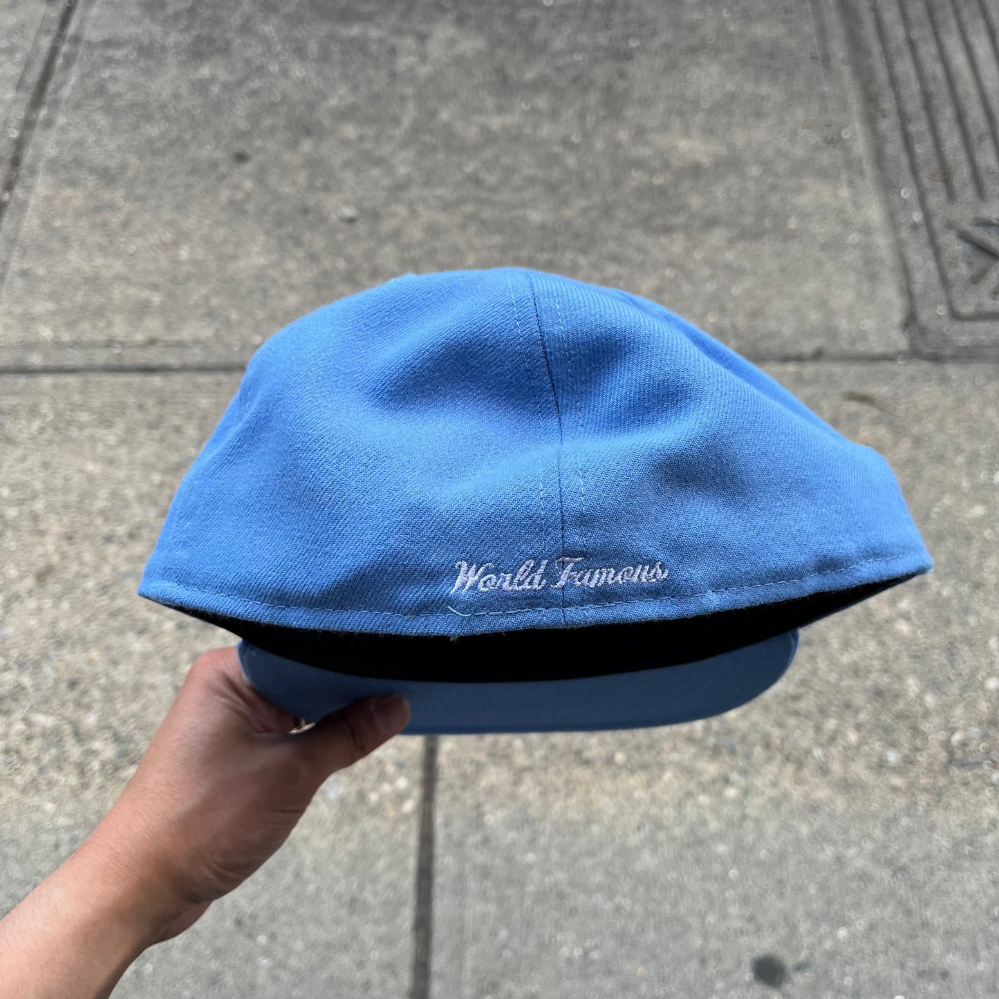 Supreme Box Logo New Era Hat - Size 7 5/8