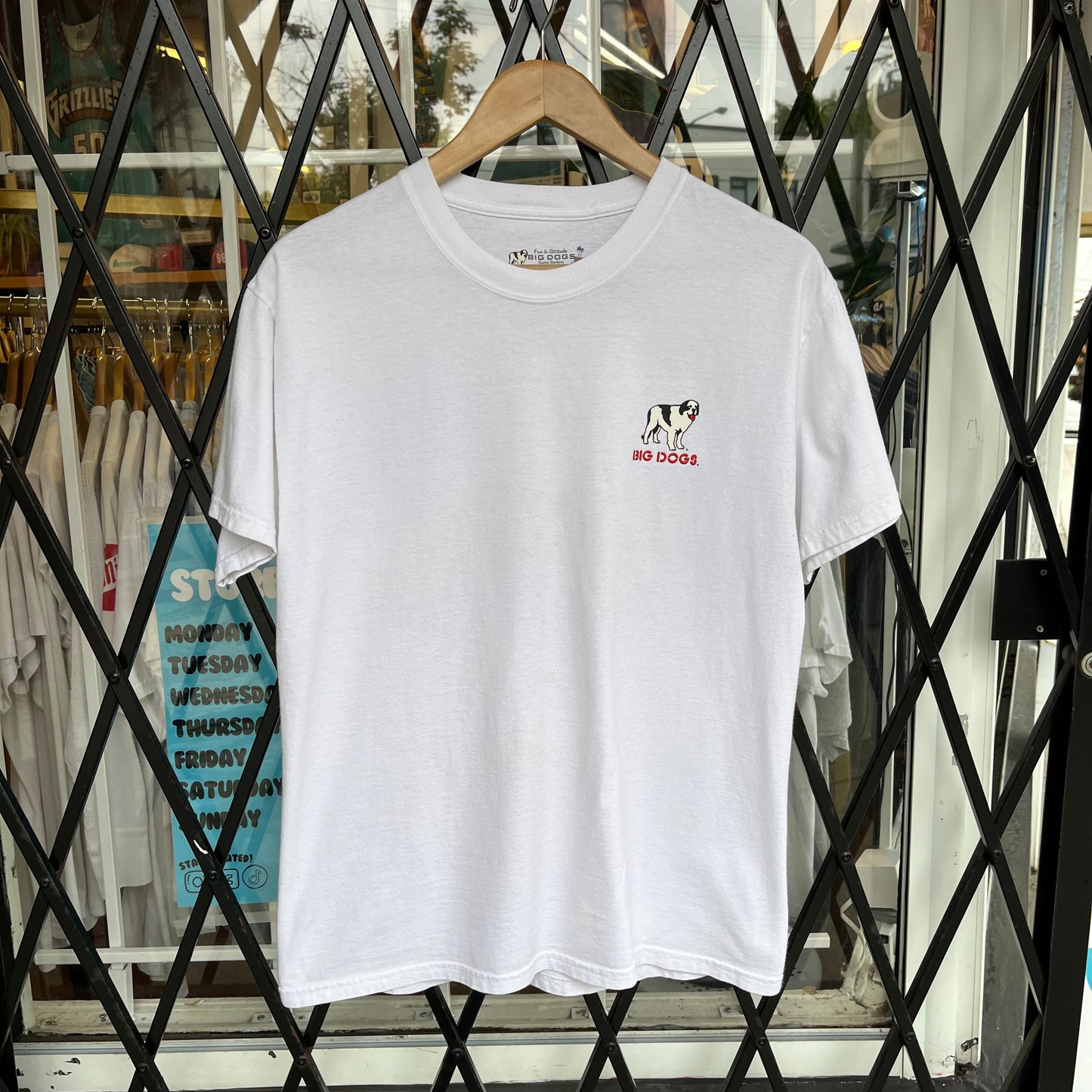 Big Dogs Billiards Tee - Size M