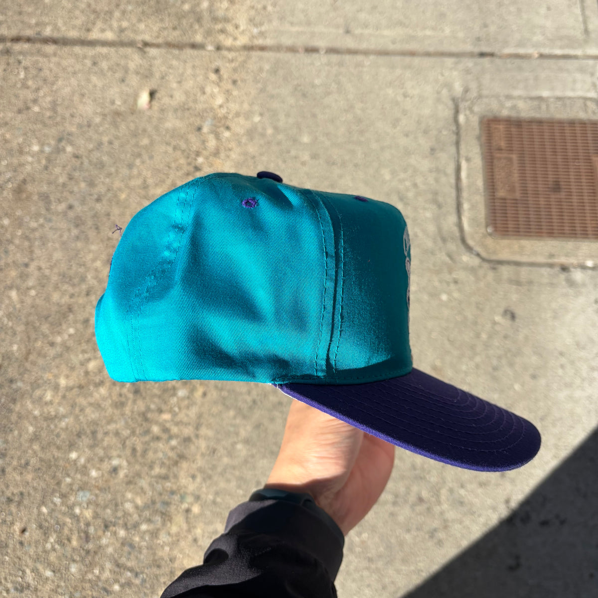 Vintage Charlotte Hornets SnapBack