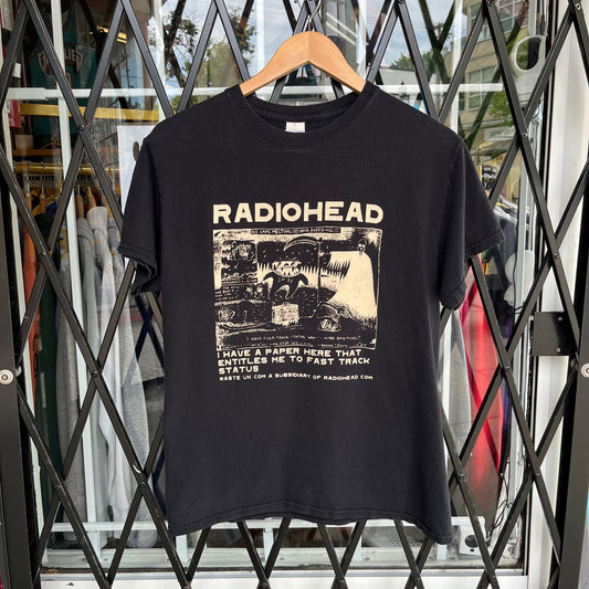 Radiohead Tee - Size M