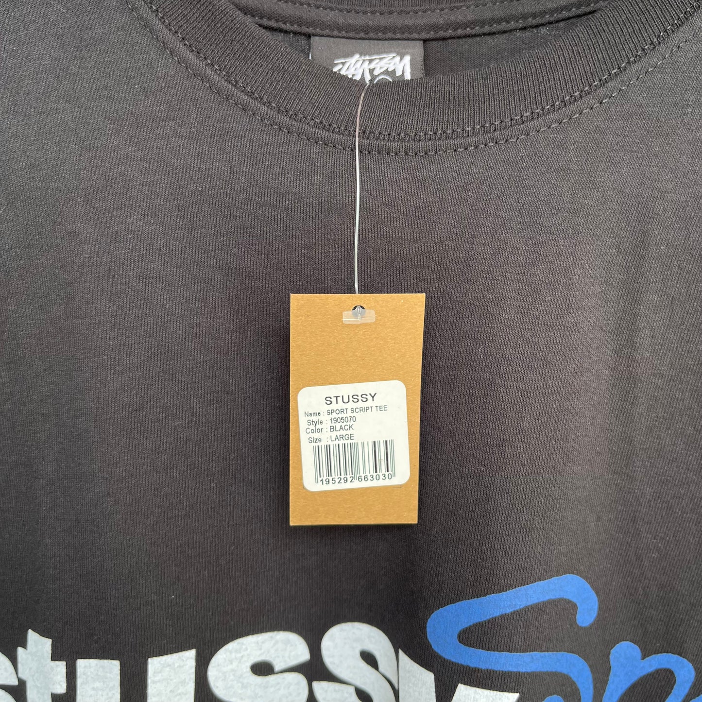 Stussy Sport Script Tee - Size L