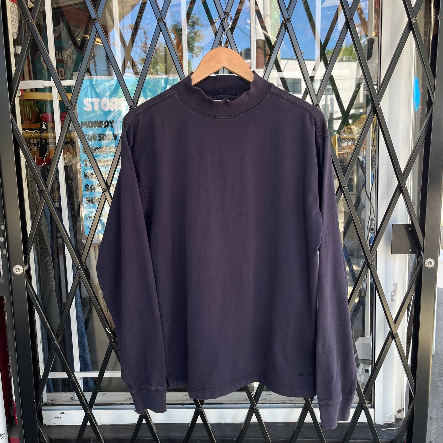 Carhartt Mock Neck Long Sleeve - Size M