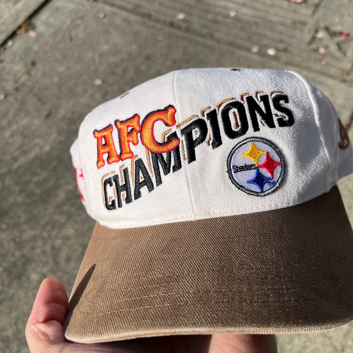 Vintage Pittsburgh Steelers Snapback