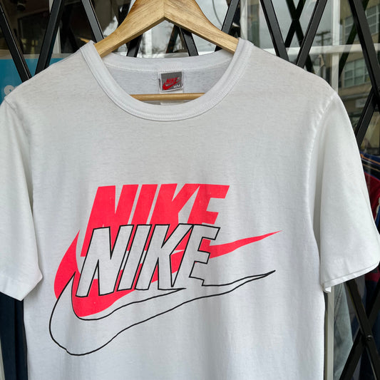 Vintage Nike Neon Shadow Tee - Size M