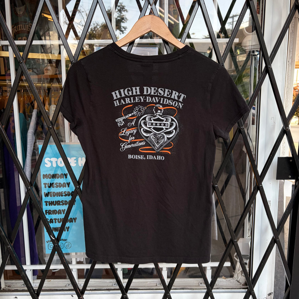 Harley Davidson Idaho Tee - Size Women’s S