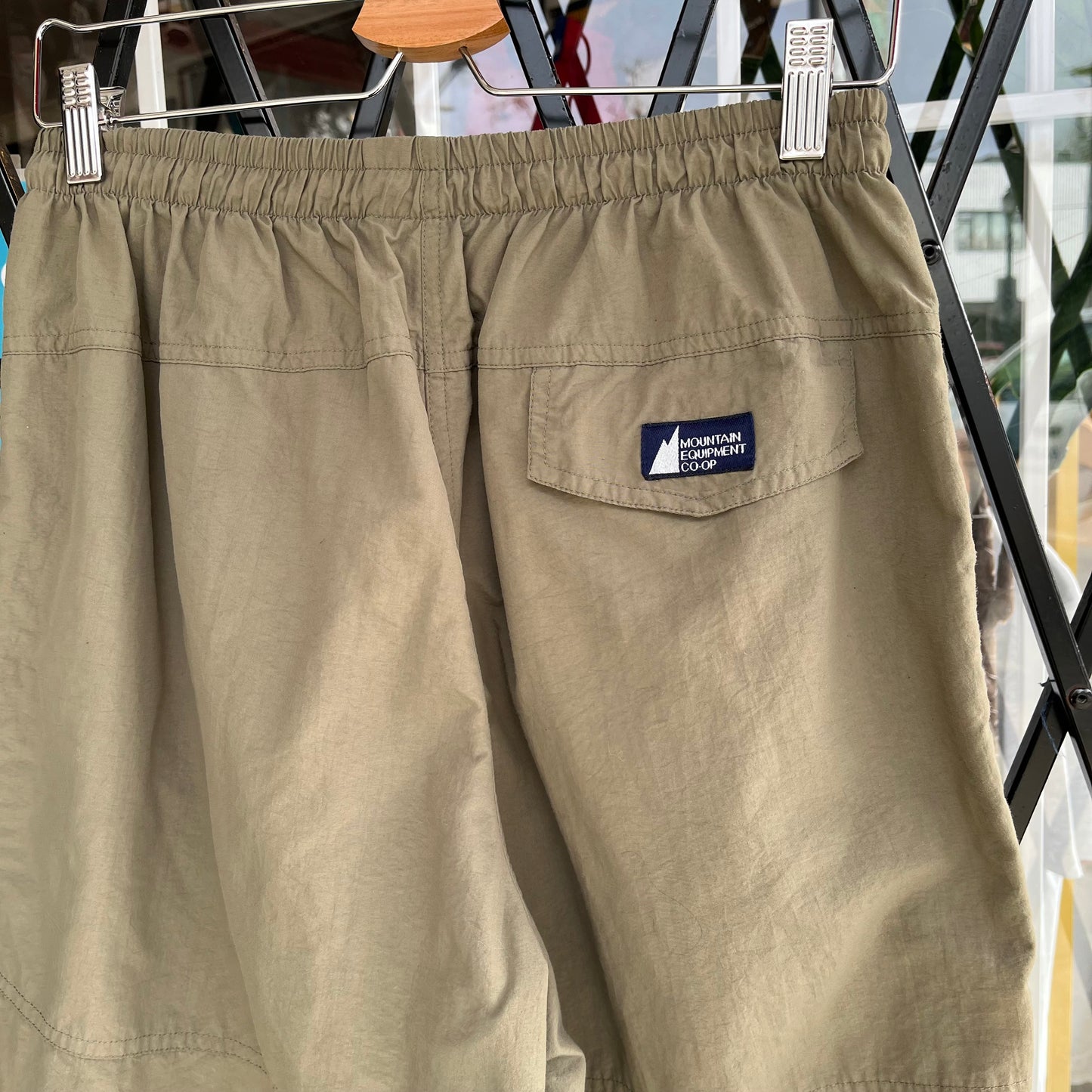 Vintage MEC Nylon Lightweight Pants - Size M