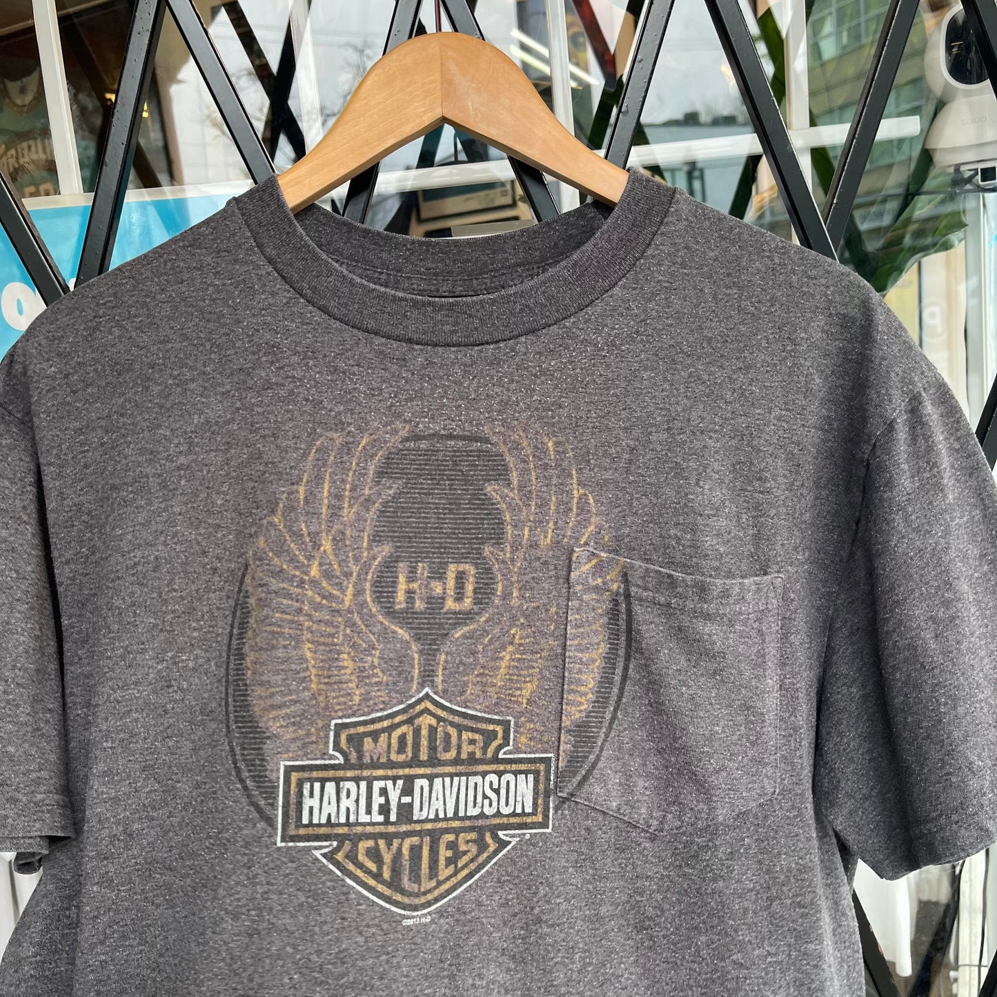 Harley Davidson Fort McMurray Tee - Size L